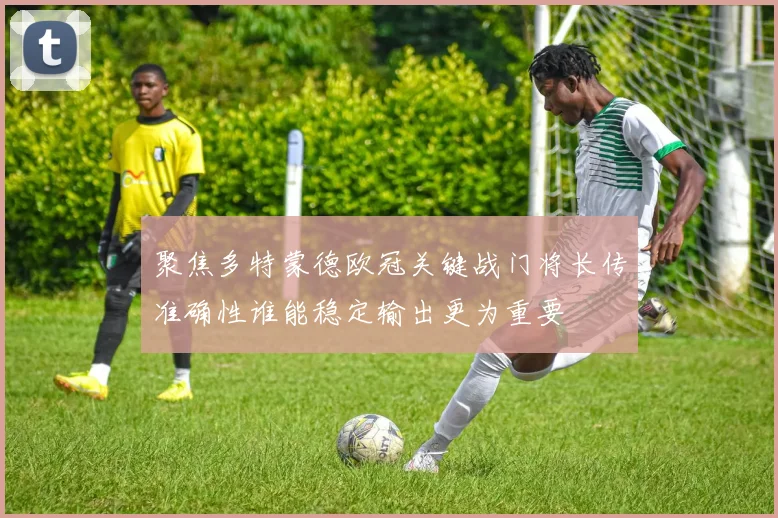 聚焦多特蒙德欧冠关键战门将长传准确性谁能稳定输出更为重要