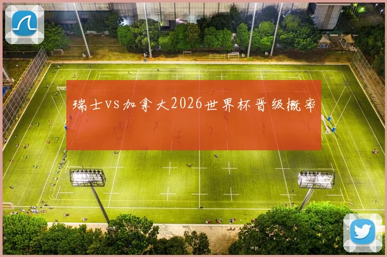 瑞士vs加拿大2026世界杯晋级概率