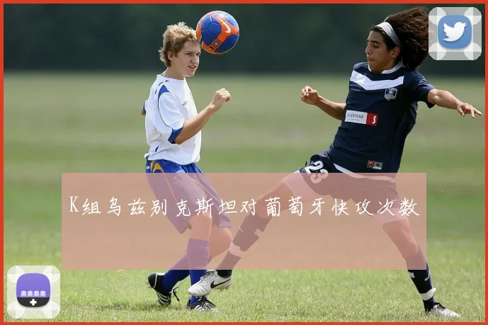 K组乌兹别克斯坦对葡萄牙快攻次数